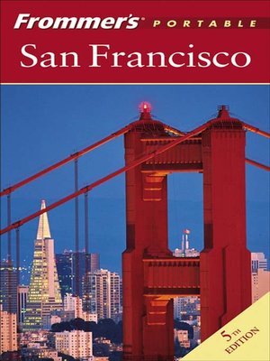 cover image of Frommer's Portable San Francisco